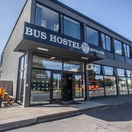 Bus Hostel Reykjavik - Reykjavik Terminal Exterior foto