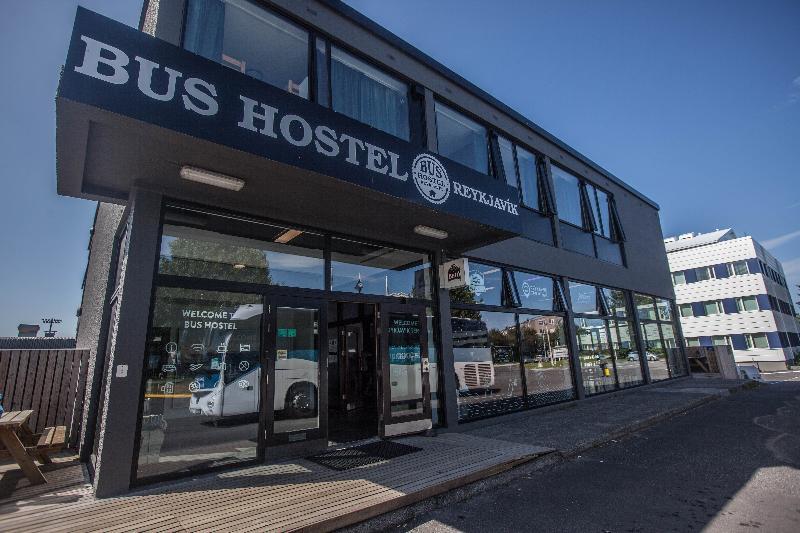 Bus Hostel Reykjavik - Reykjavik Terminal Exterior foto